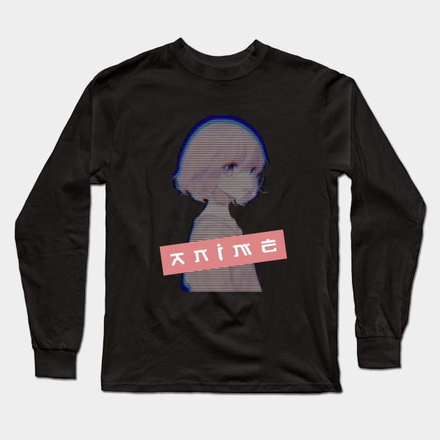 anime Long Sleeve T-Shirt by DarkCry